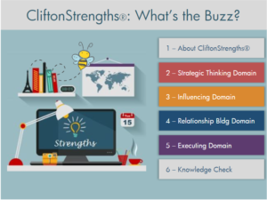 CliftonStrengths - What's the Buzz