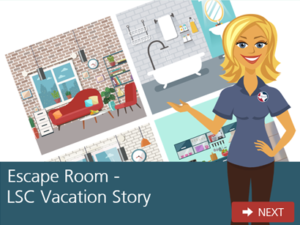 Escape Room - Vacation Story
