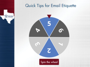 Quick Tips for Email Etiquette