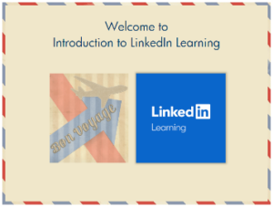 Intro to LinkedIn Learning